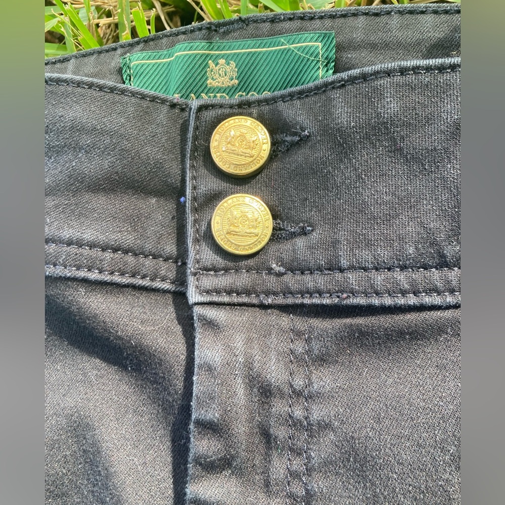 Holland Cooper Jodhpur Jean- black UK16 US12-14 - Picture 5 of 11